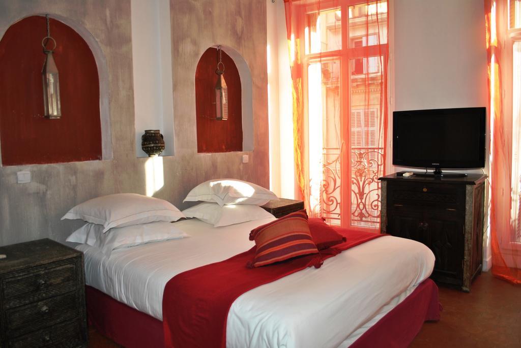 Le Ryad Boutique Hotel Marseille Værelse billede
