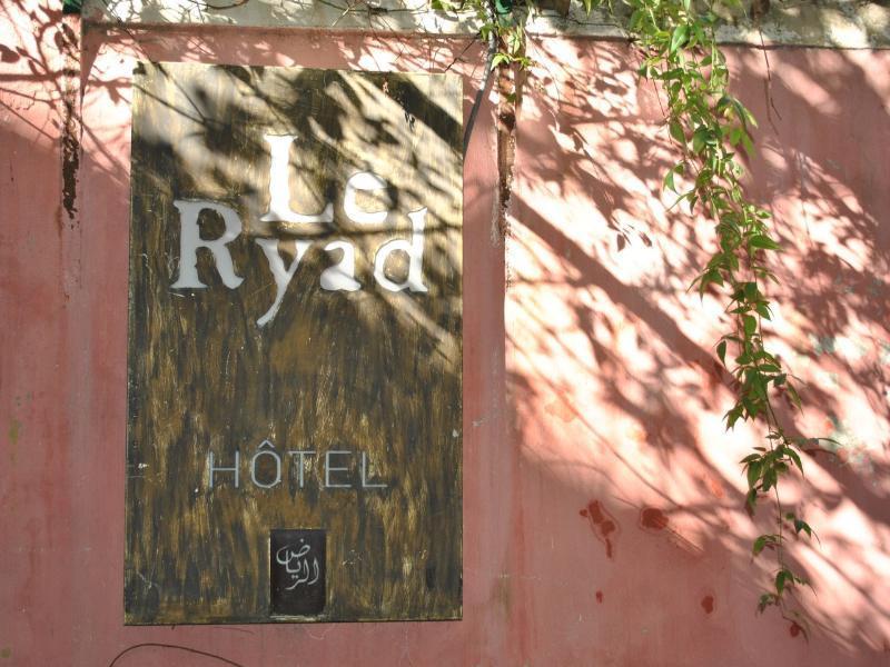 Le Ryad Boutique Hotel Marseille Eksteriør billede