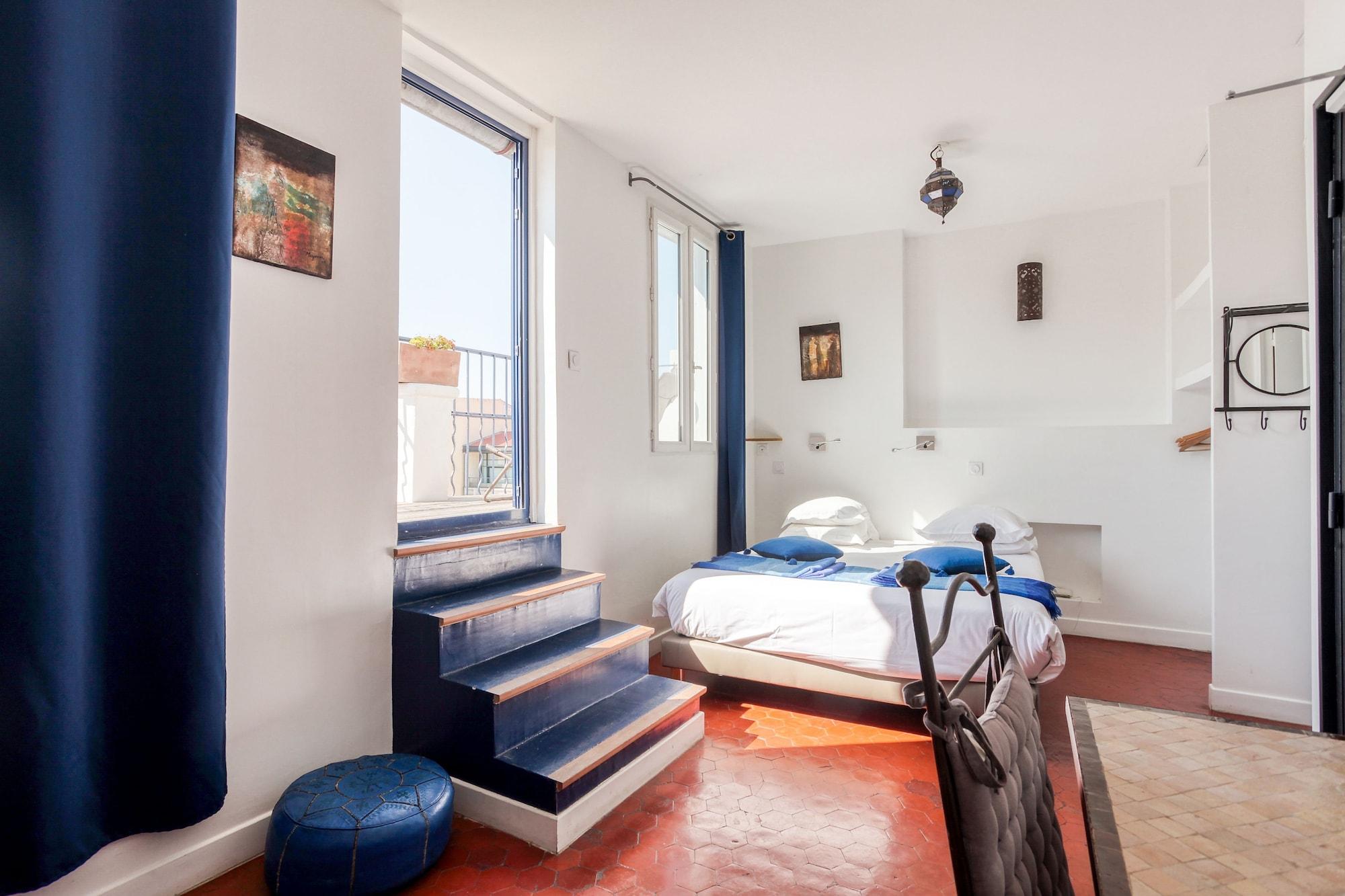 Le Ryad Boutique Hotel Marseille Eksteriør billede