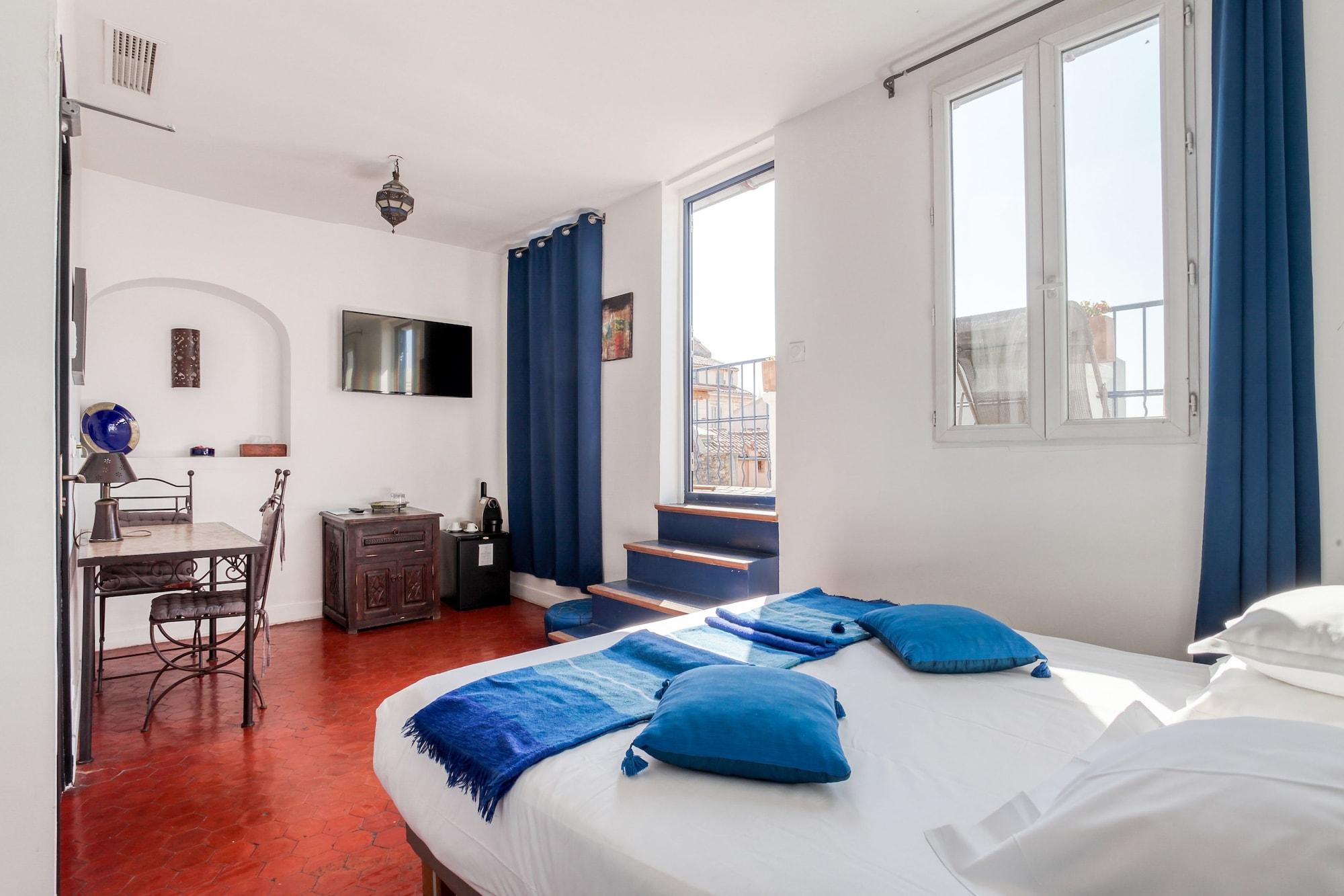 Le Ryad Boutique Hotel Marseille Eksteriør billede