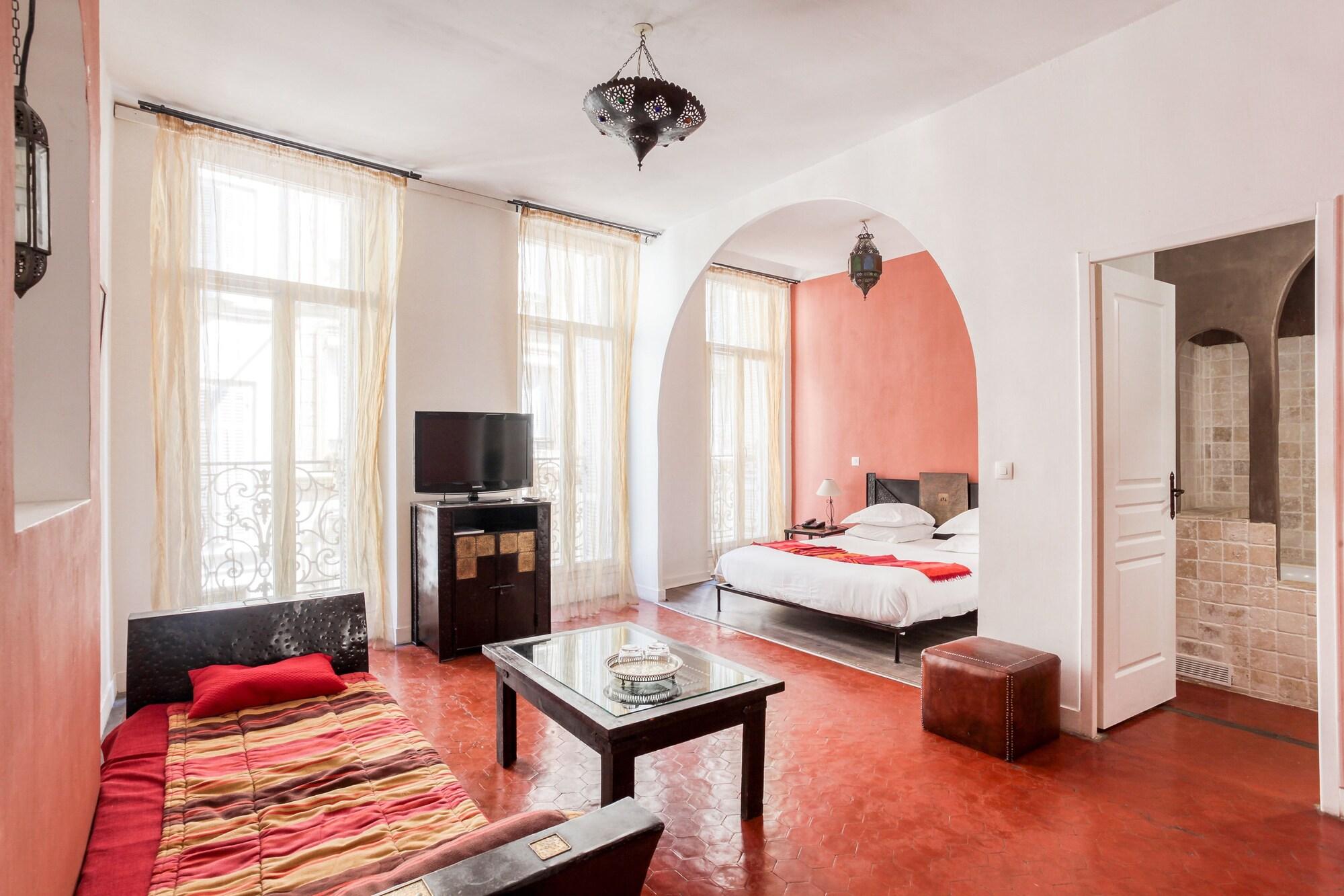 Le Ryad Boutique Hotel Marseille Eksteriør billede