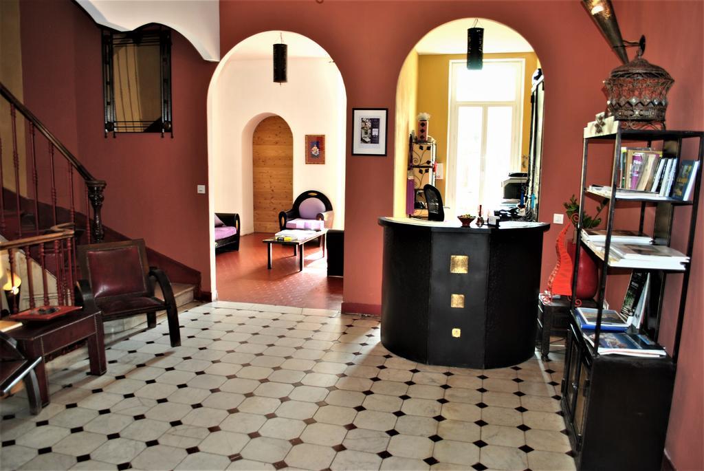 Le Ryad Boutique Hotel Marseille Eksteriør billede
