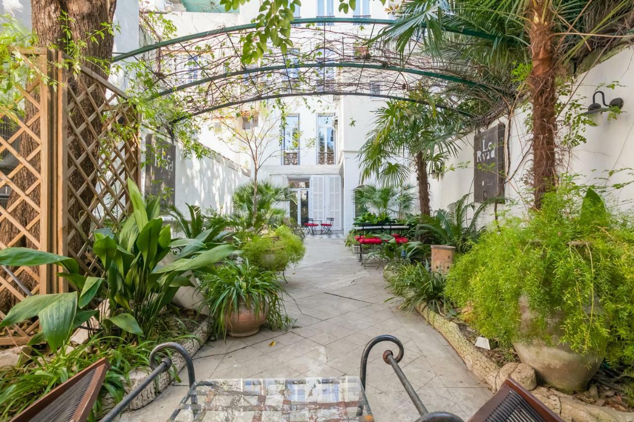 Le Ryad Boutique Hotel Marseille Eksteriør billede