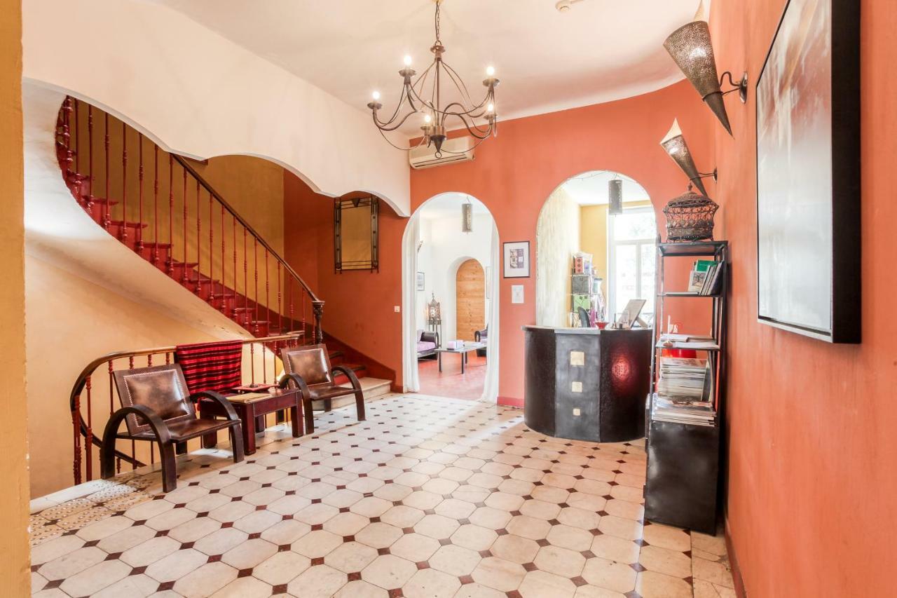 Le Ryad Boutique Hotel Marseille Eksteriør billede