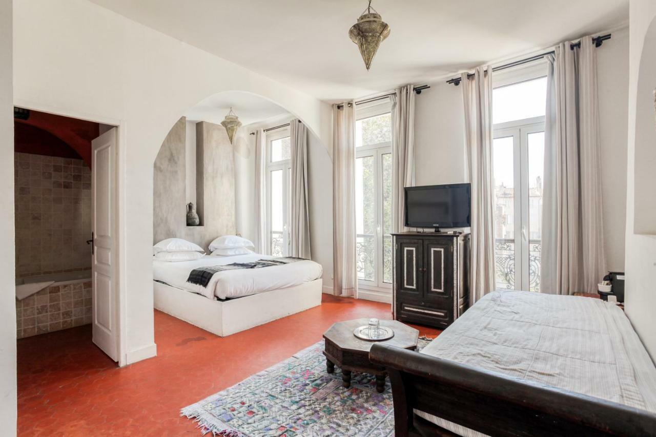 Le Ryad Boutique Hotel Marseille Eksteriør billede