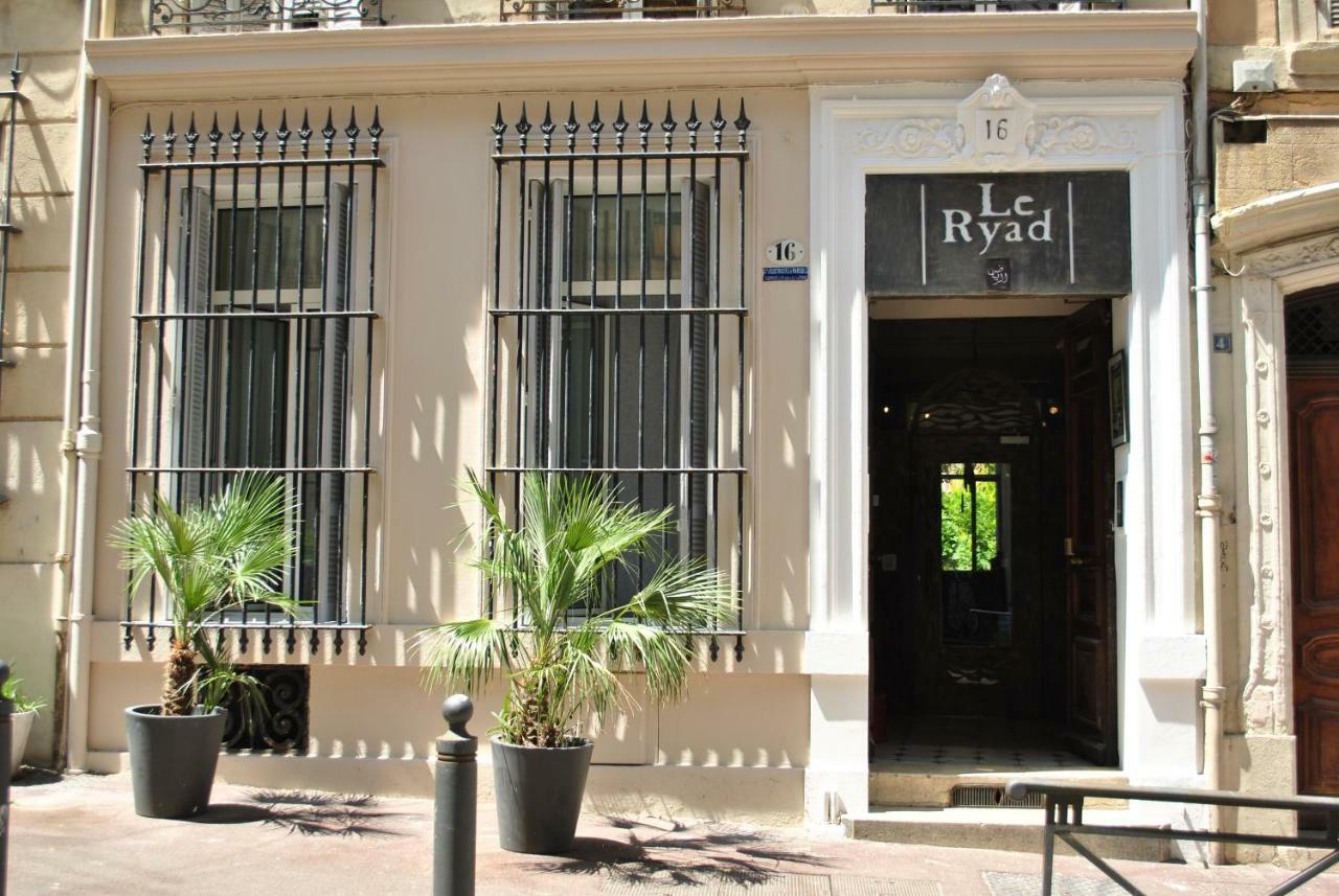 Le Ryad Boutique Hotel Marseille Eksteriør billede